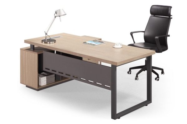 bàn chữ l kim loại