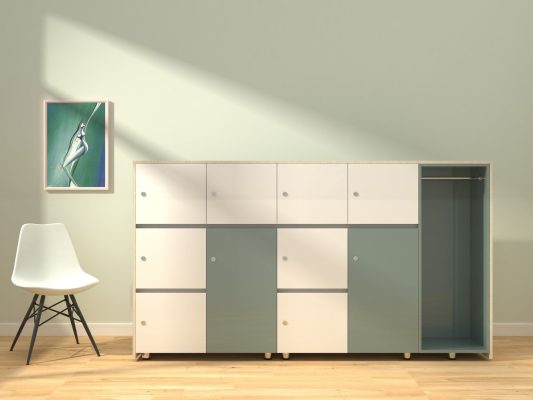 tủ locker đựng hồ sơ