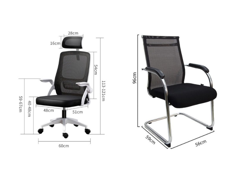 kích thước ghế phòng họp